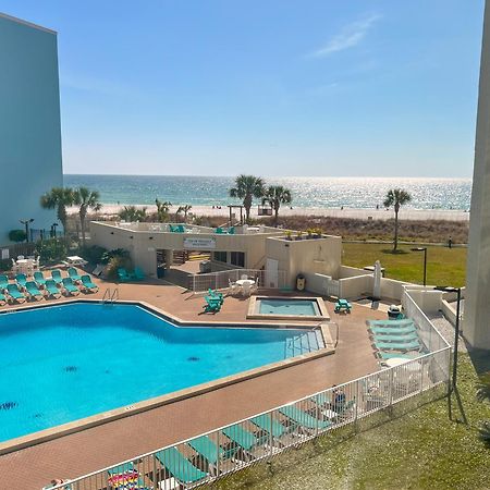 Beachfront Studio - Perfect Location - Free Beach Chairs Panama City Beach Exteriör bild