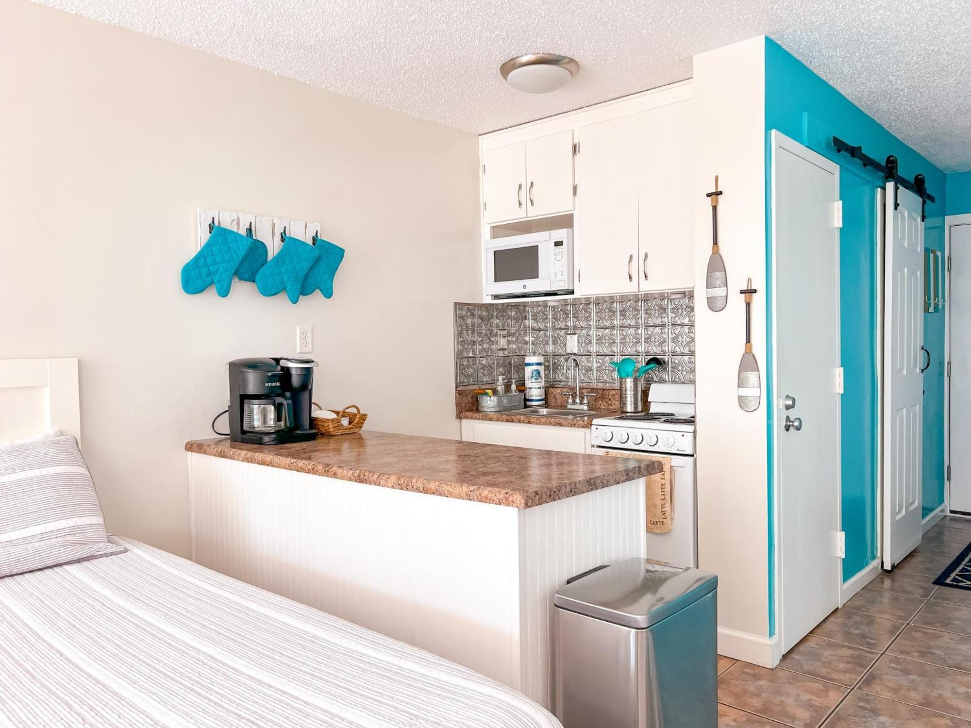 Beachfront Studio - Perfect Location - Free Beach Chairs Panama City Beach Exteriör bild