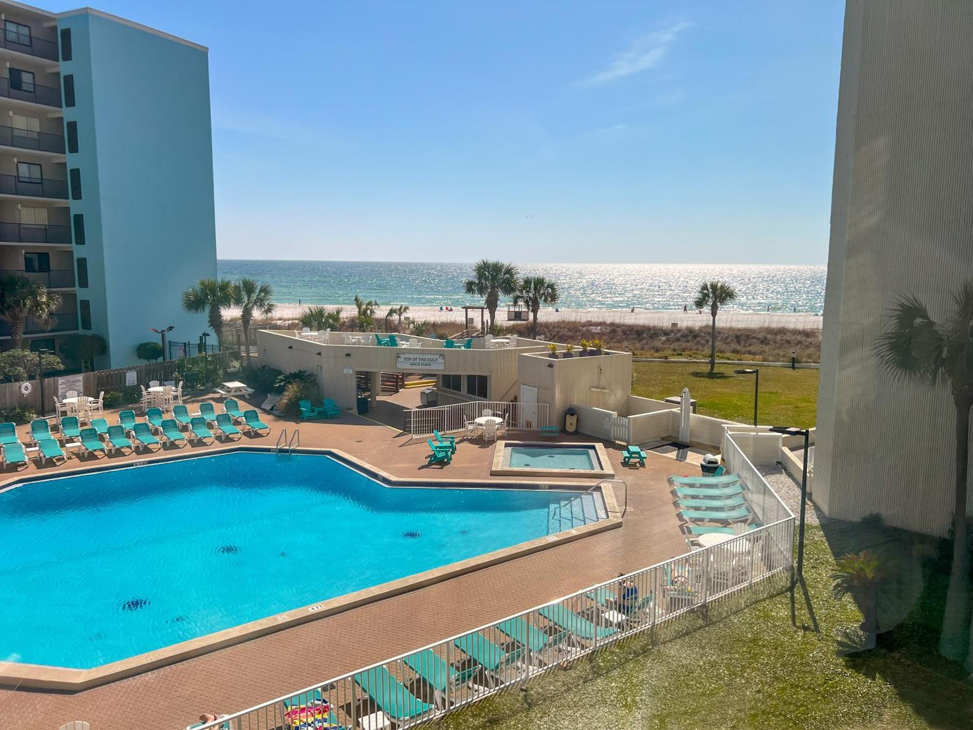 Beachfront Studio - Perfect Location - Free Beach Chairs Panama City Beach Exteriör bild