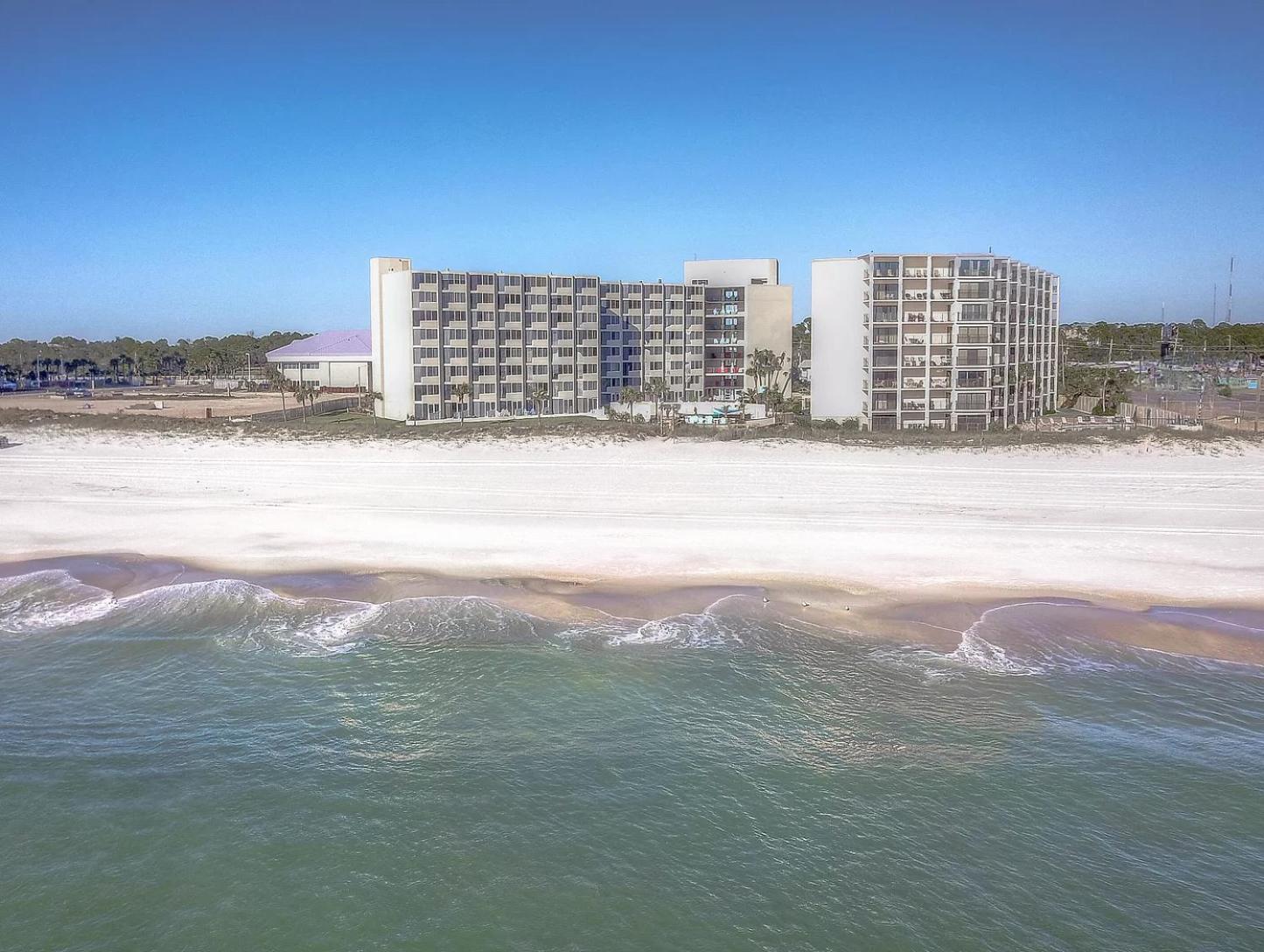 Beachfront Studio - Perfect Location - Free Beach Chairs Panama City Beach Exteriör bild