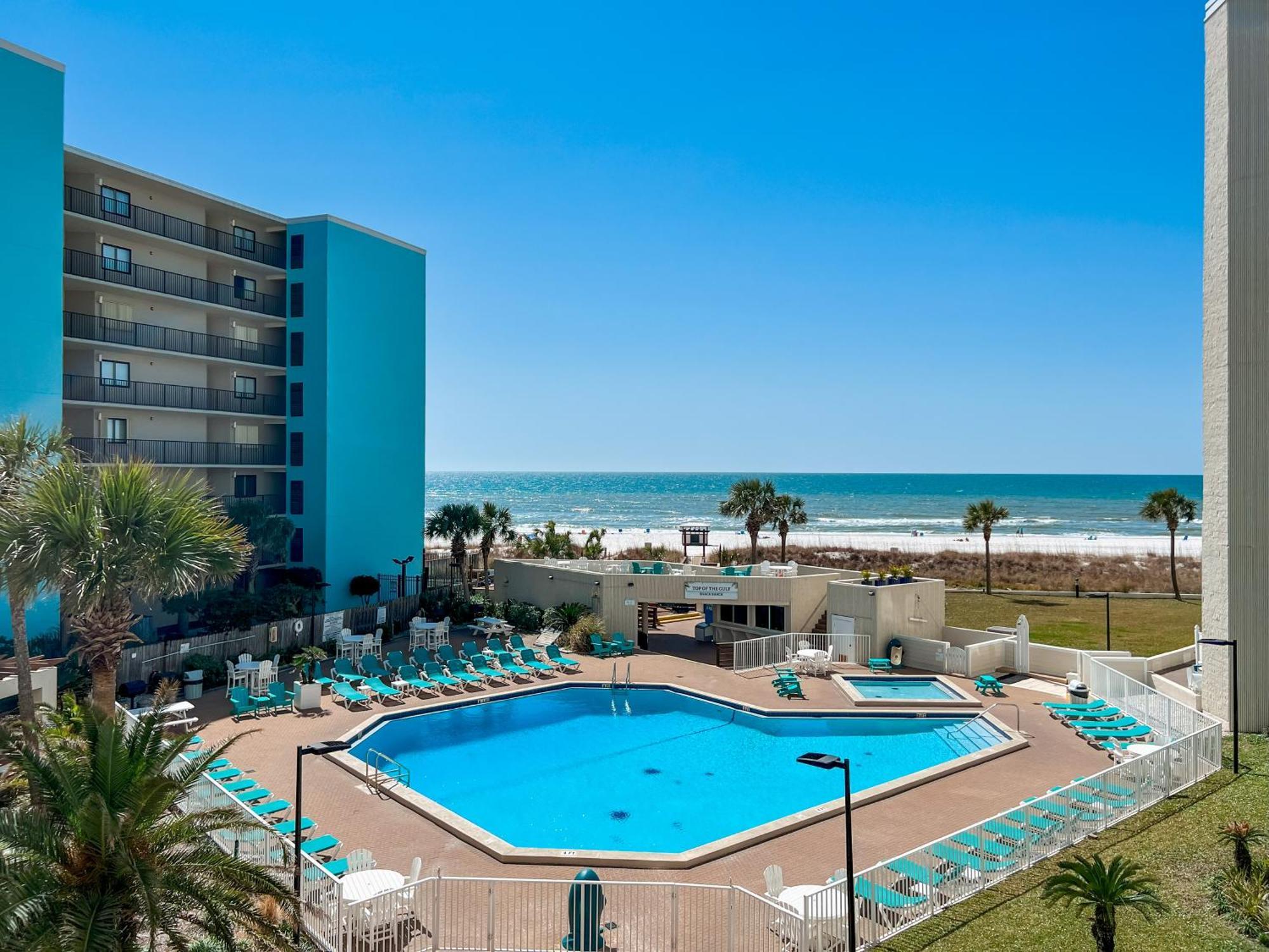 Beachfront Studio - Perfect Location - Free Beach Chairs Panama City Beach Exteriör bild