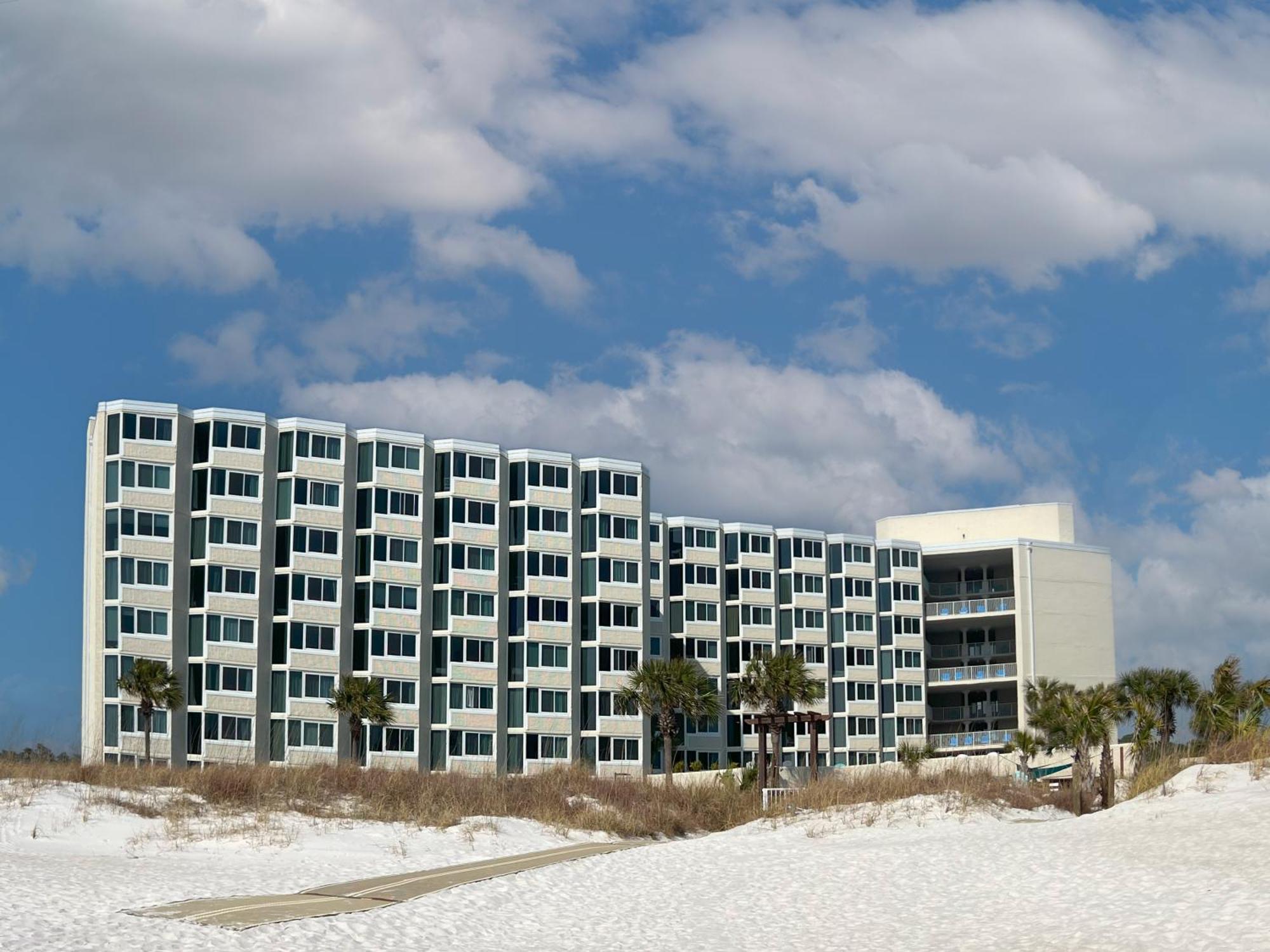 Beachfront Studio - Perfect Location - Free Beach Chairs Panama City Beach Exteriör bild