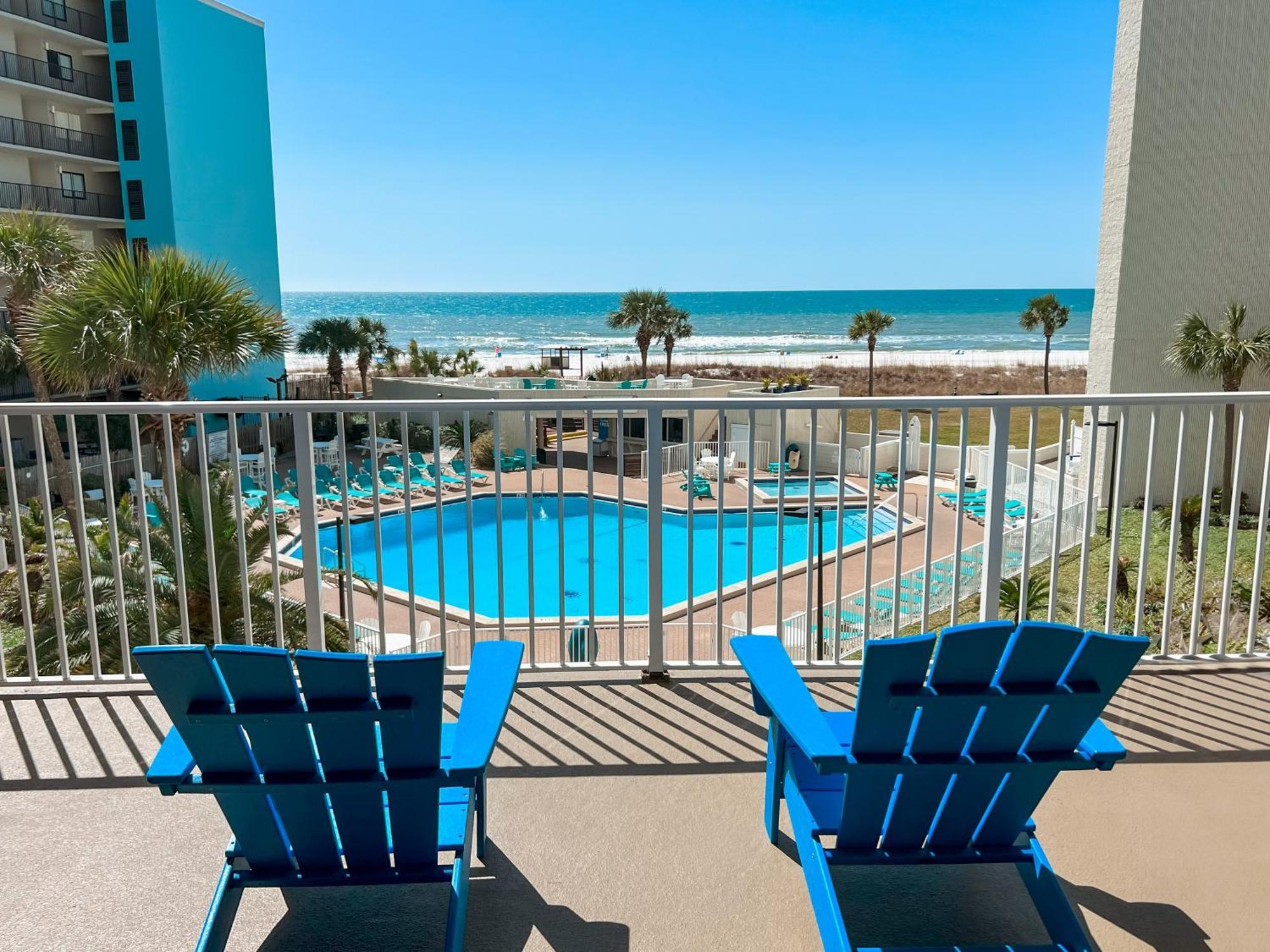 Beachfront Studio - Perfect Location - Free Beach Chairs Panama City Beach Exteriör bild