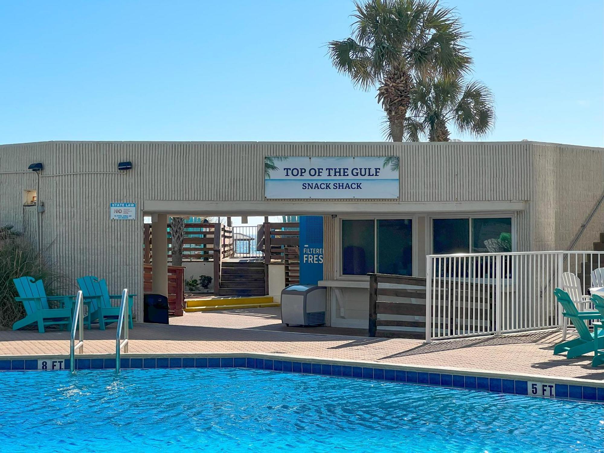 Beachfront Studio - Perfect Location - Free Beach Chairs Panama City Beach Exteriör bild