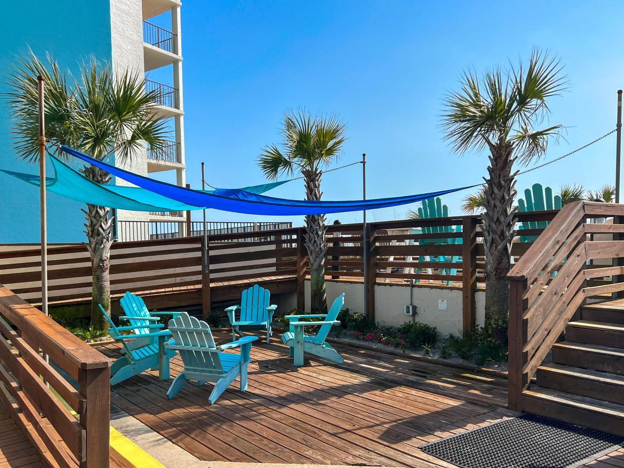 Beachfront Studio - Perfect Location - Free Beach Chairs Panama City Beach Exteriör bild
